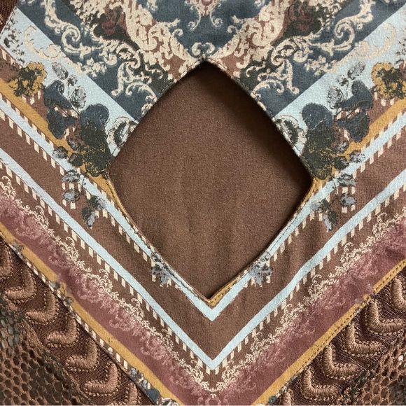 NWT Free People Out of Africa Mini Dress Bodycon Small - Picture 13 of 14